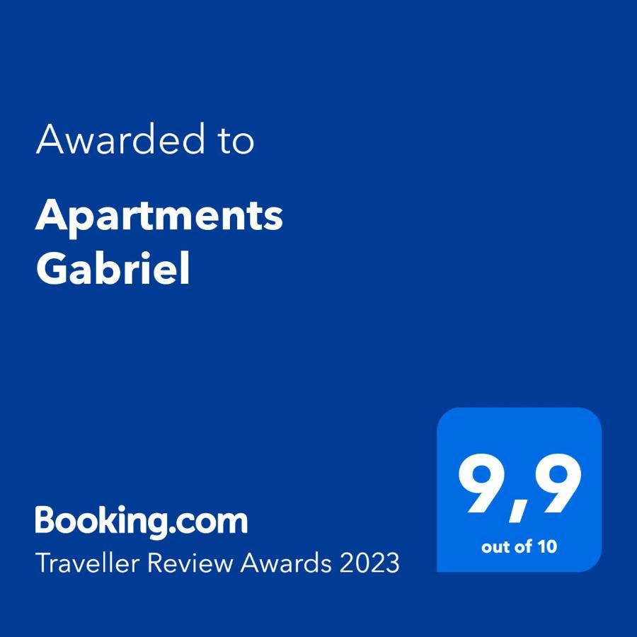 Apartments Gabriel Senj  Exteriör bild